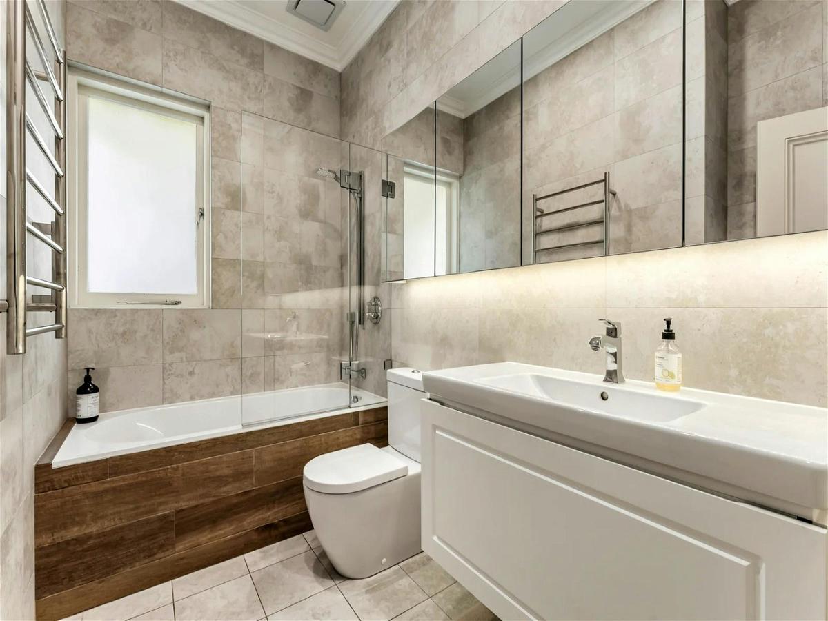 Luxurious baths