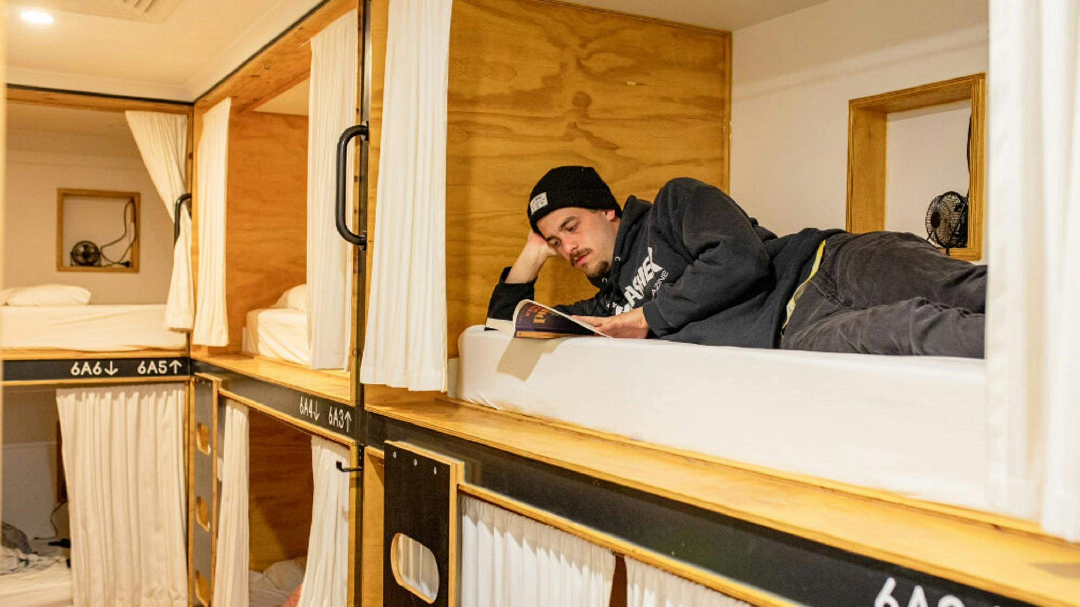 Woopi Backpackers 6 share