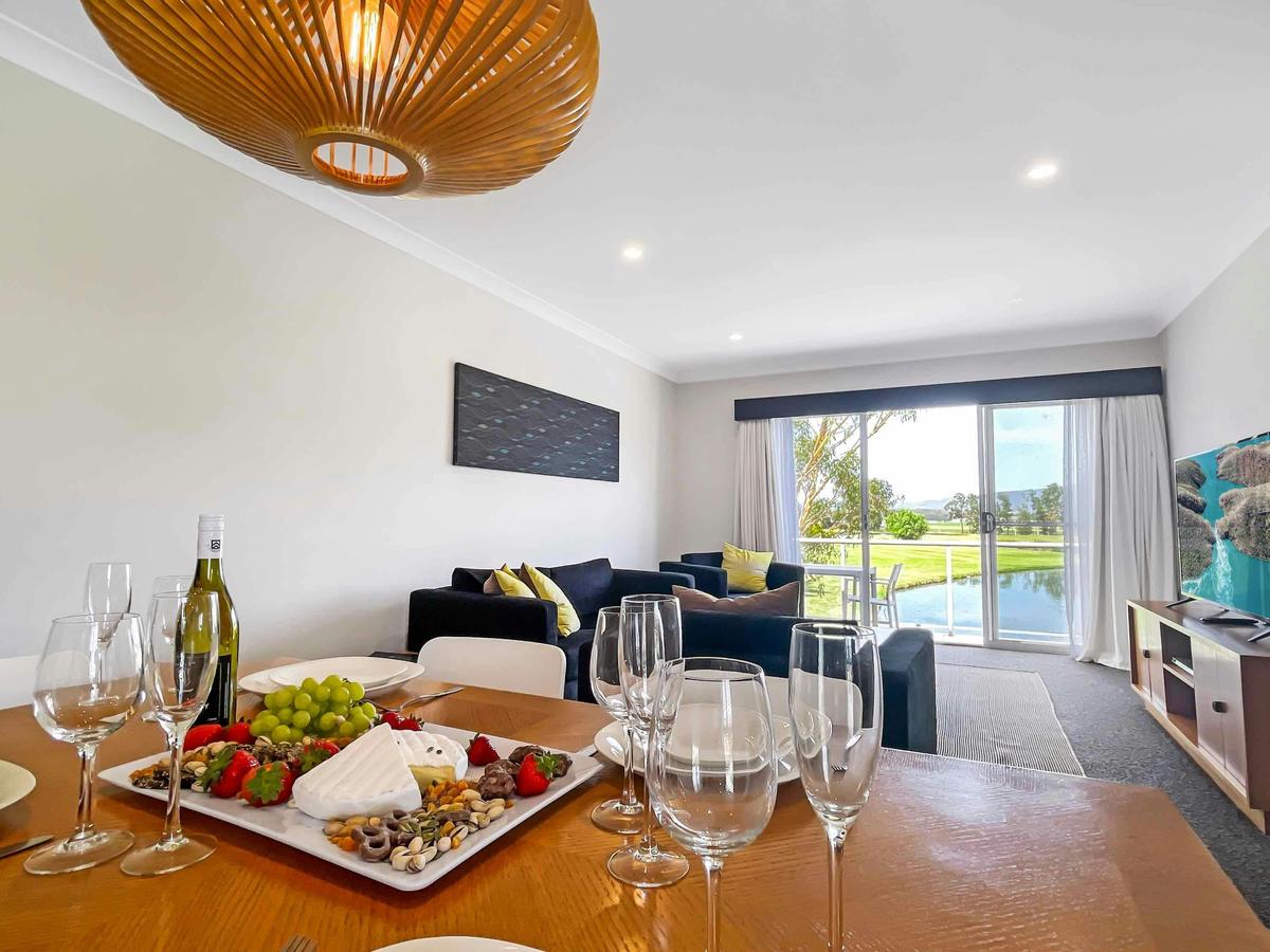 Dining and living