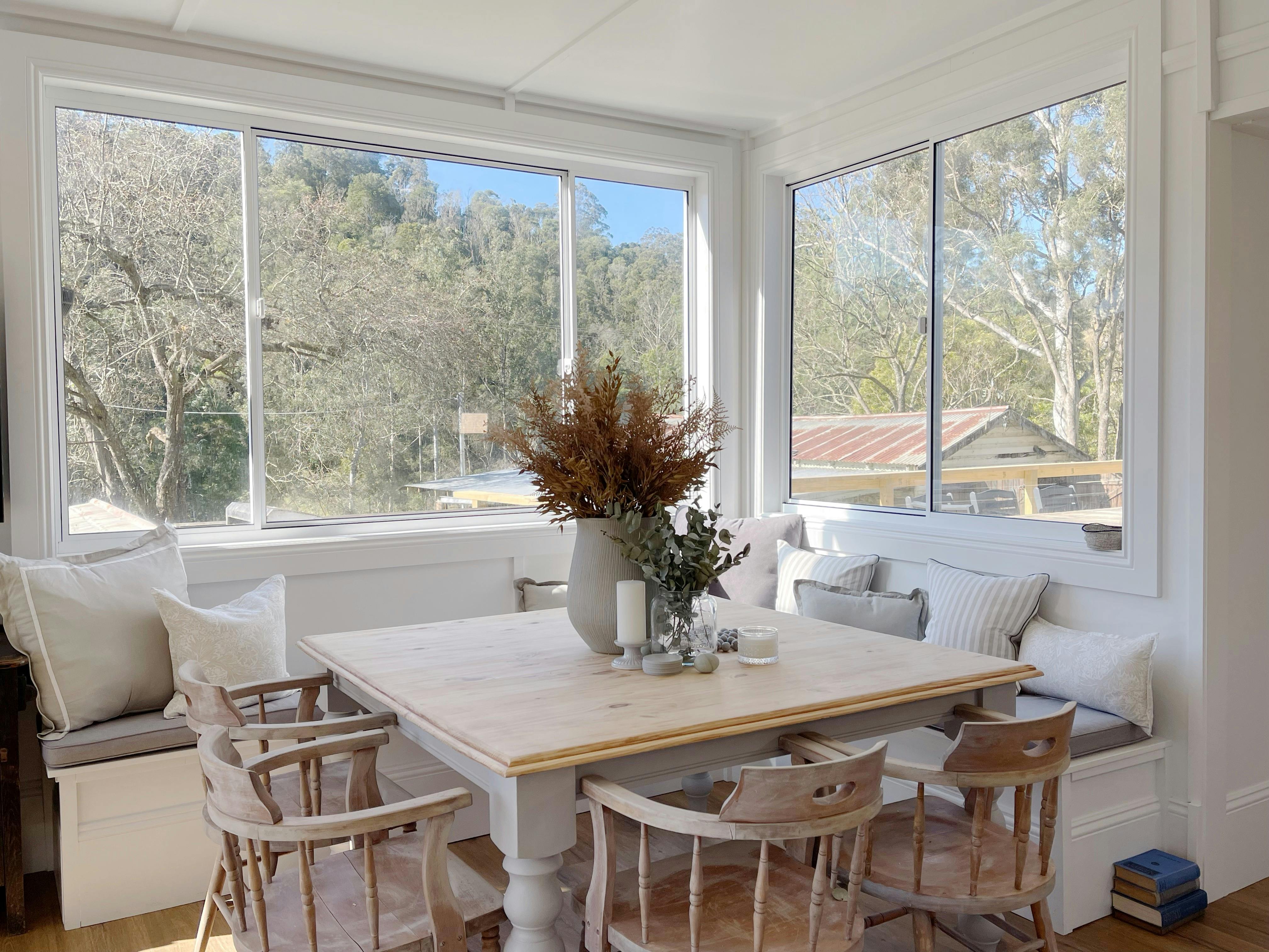 Waukivory Estate - The cottage Dining Room