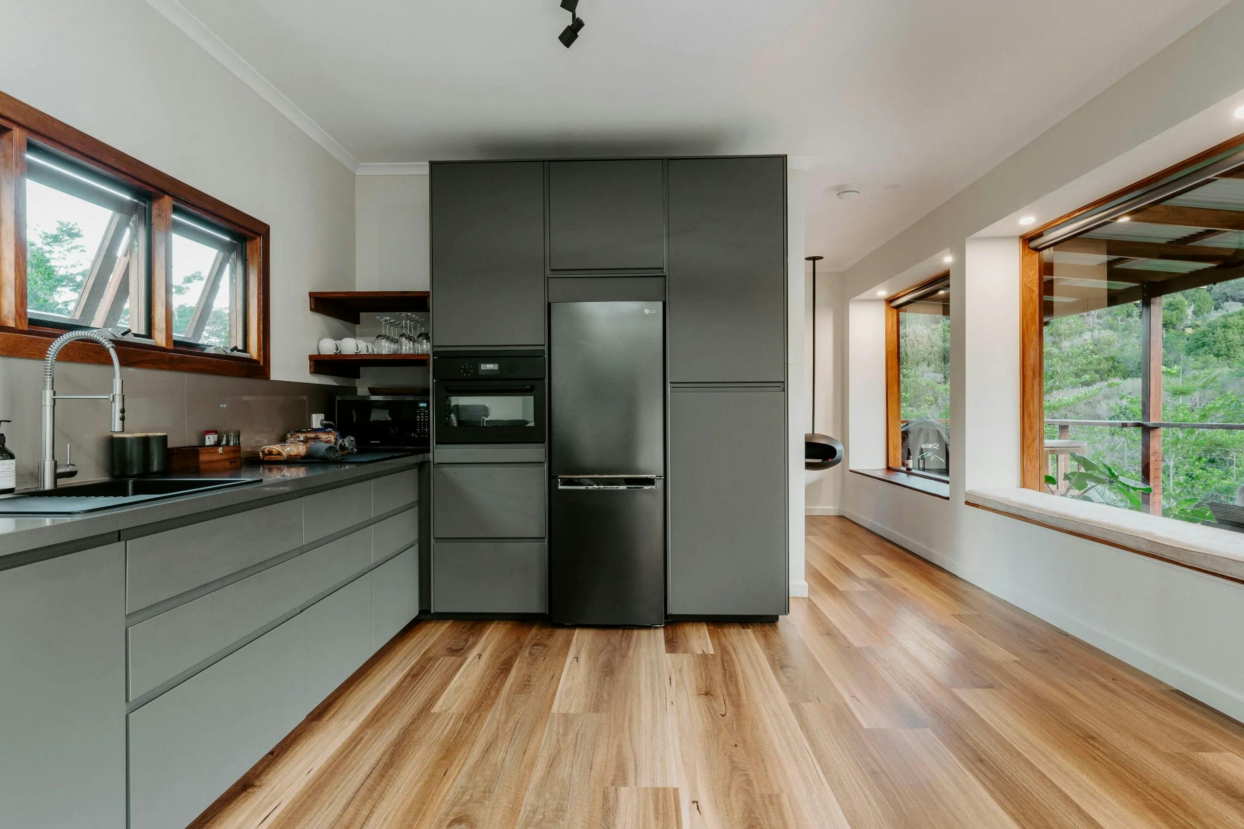 Fully equipped state of the art kitchen