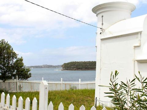 Grotto Point Lighthouse