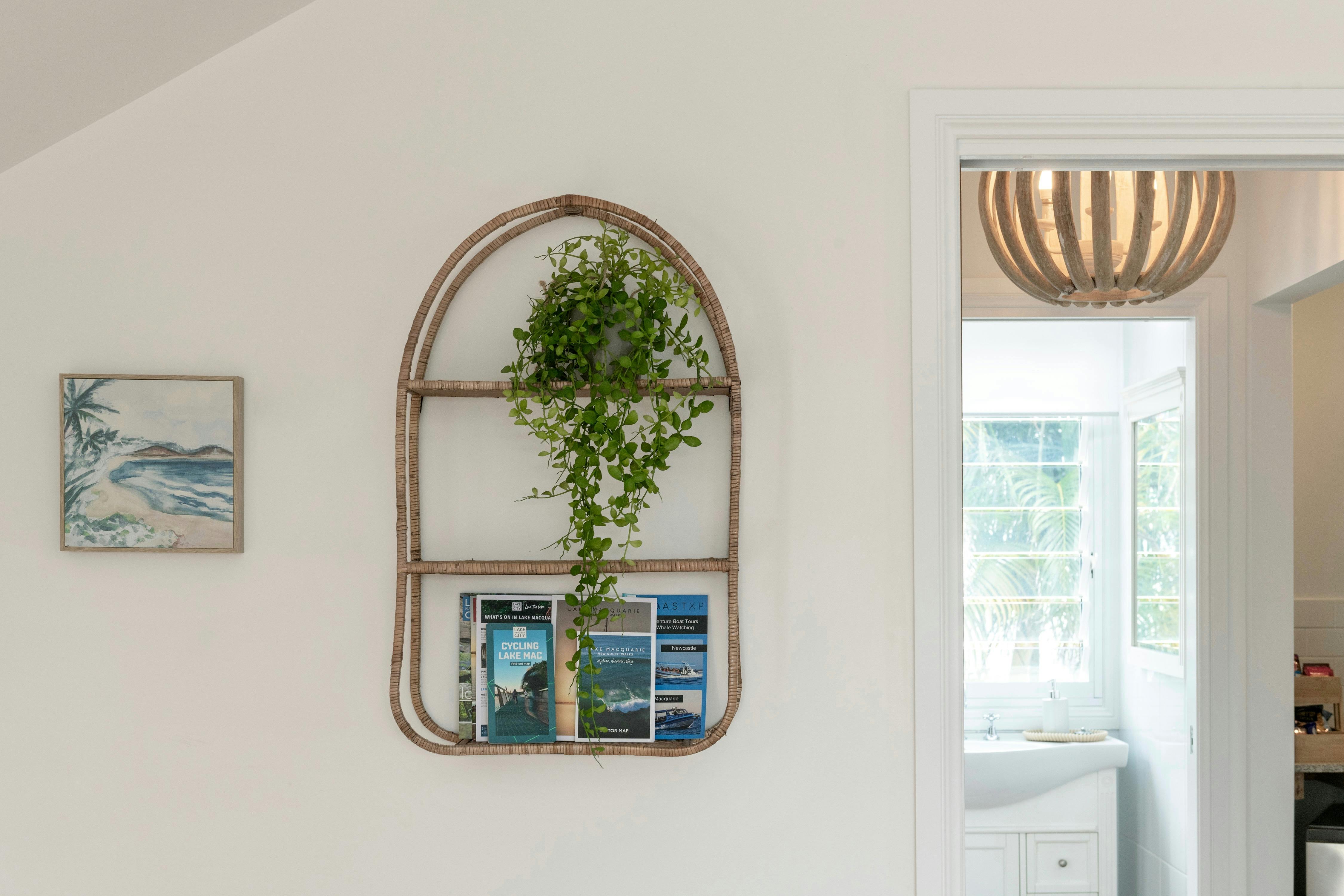 Gorgeous lighting, and lots of information on hand about local activities and attractions