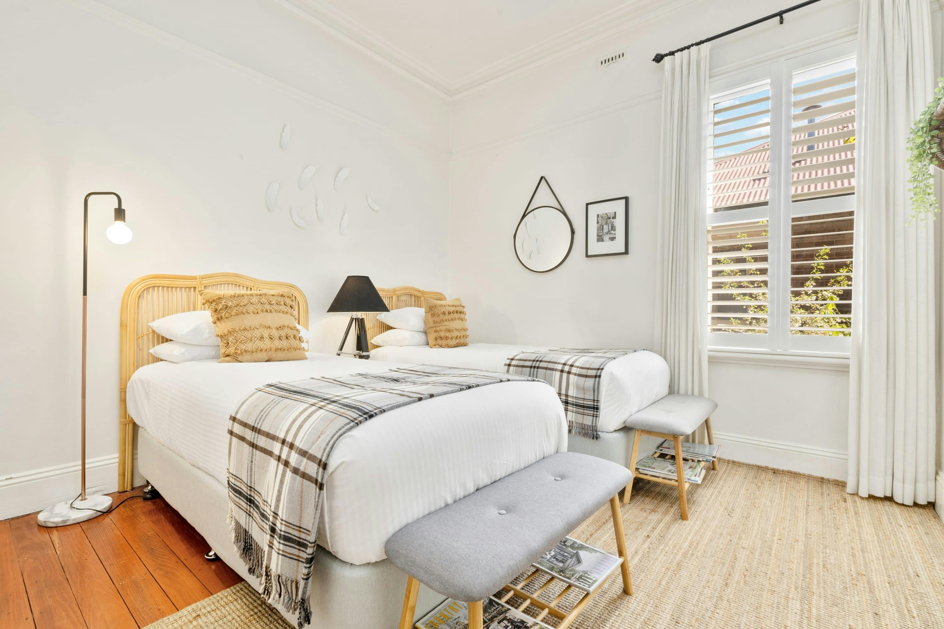 Singles Bedroom at White Birch