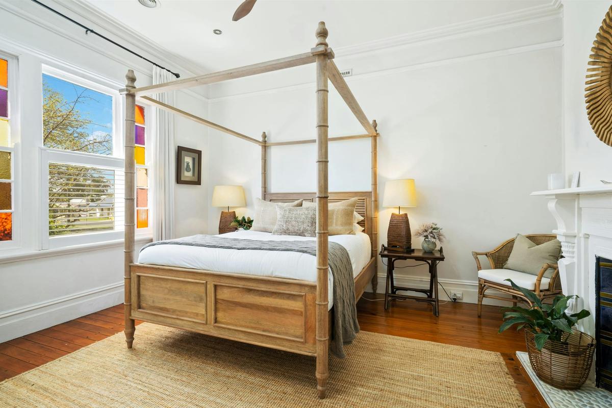 King Bedroom at White Birch
