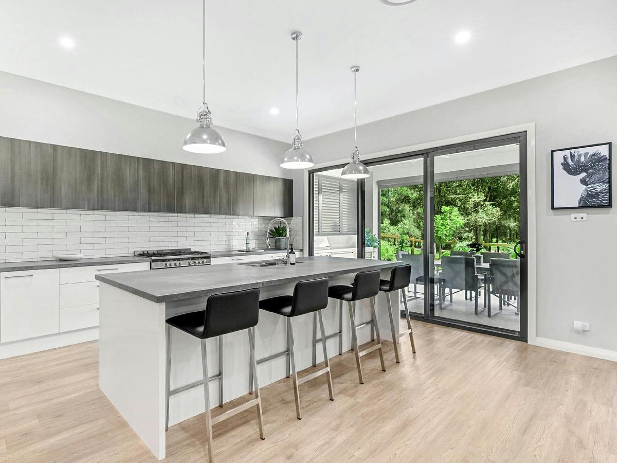 Willows Green kitchen area