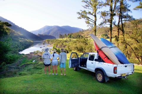 Wave Hill Station Farmstay Clarence River Gorge