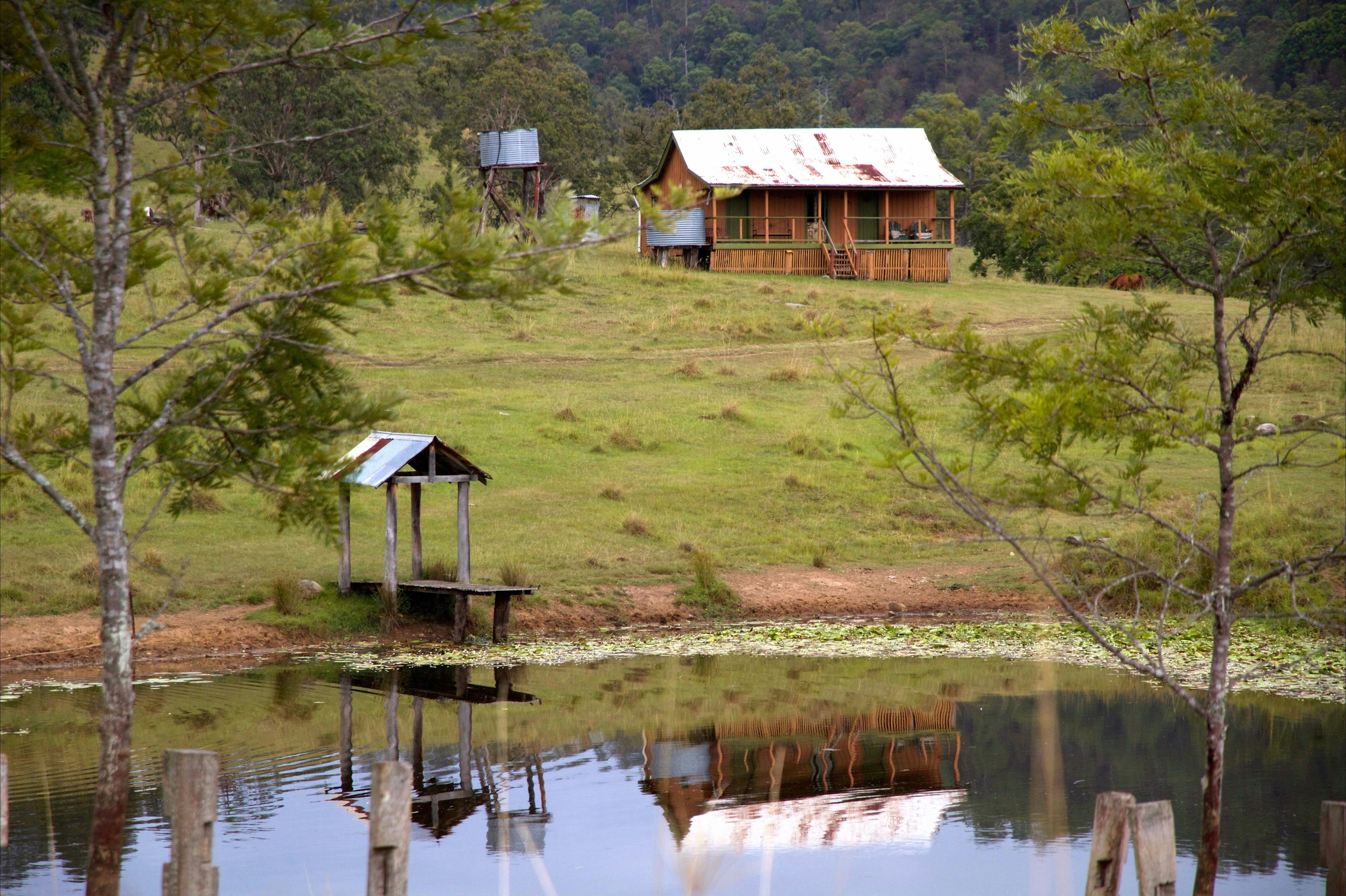 Dingo Dam Cottage - Wave Hill Station