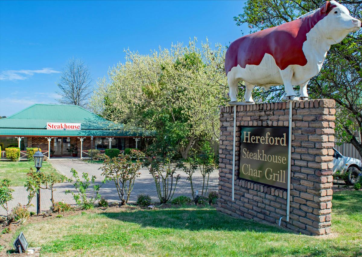 The Rest Point Motor Inn and Hereford Steakhouse Char Grill