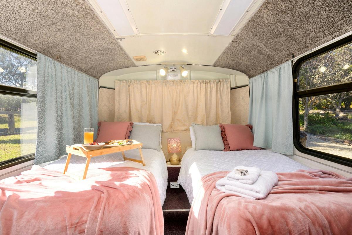 Two comfortable single beds