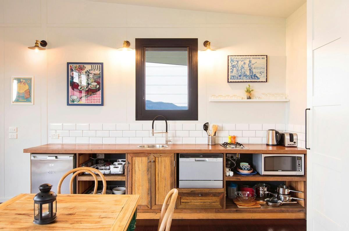 Well equiped kitchen