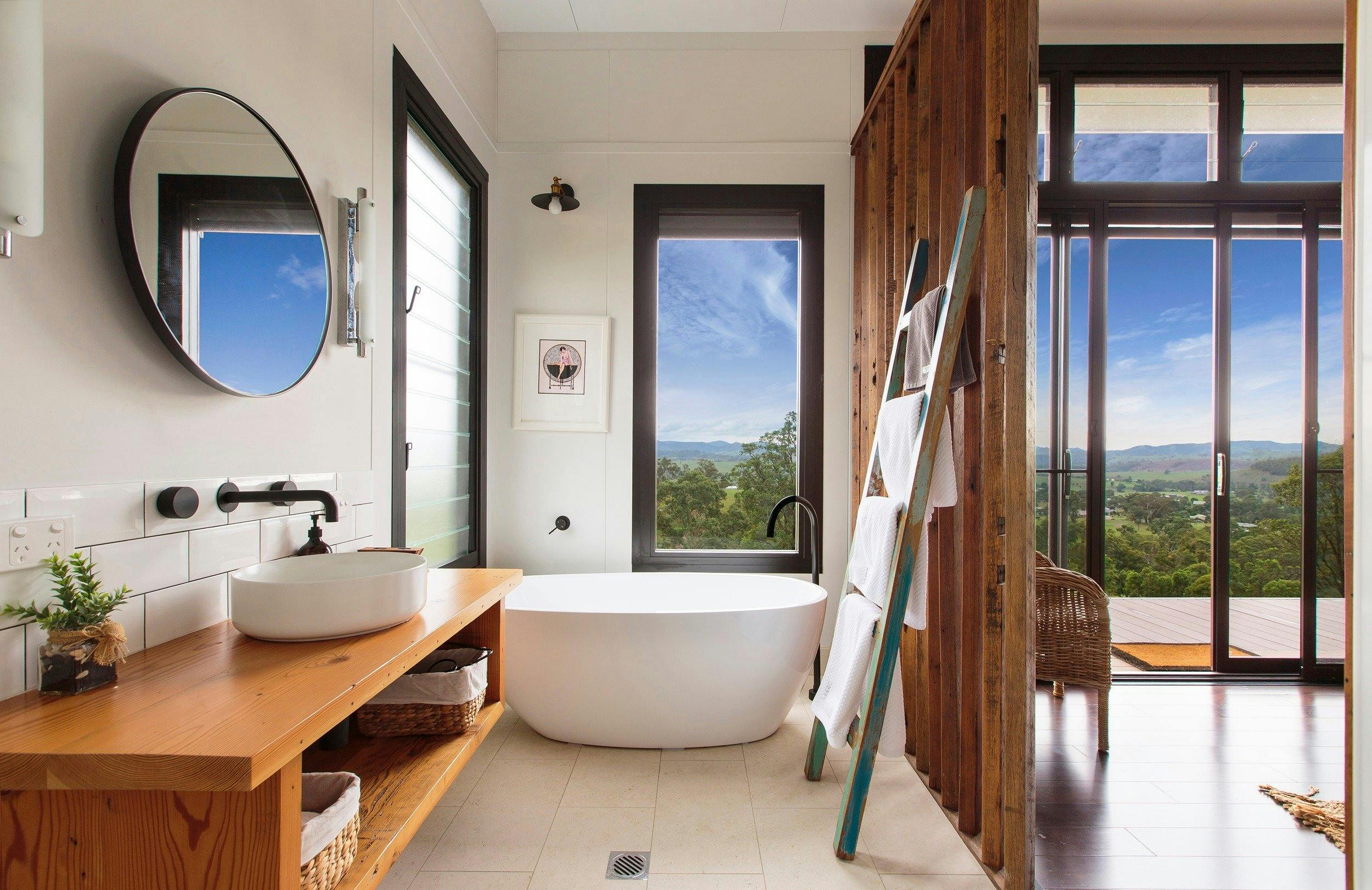 Beautiful bathroom