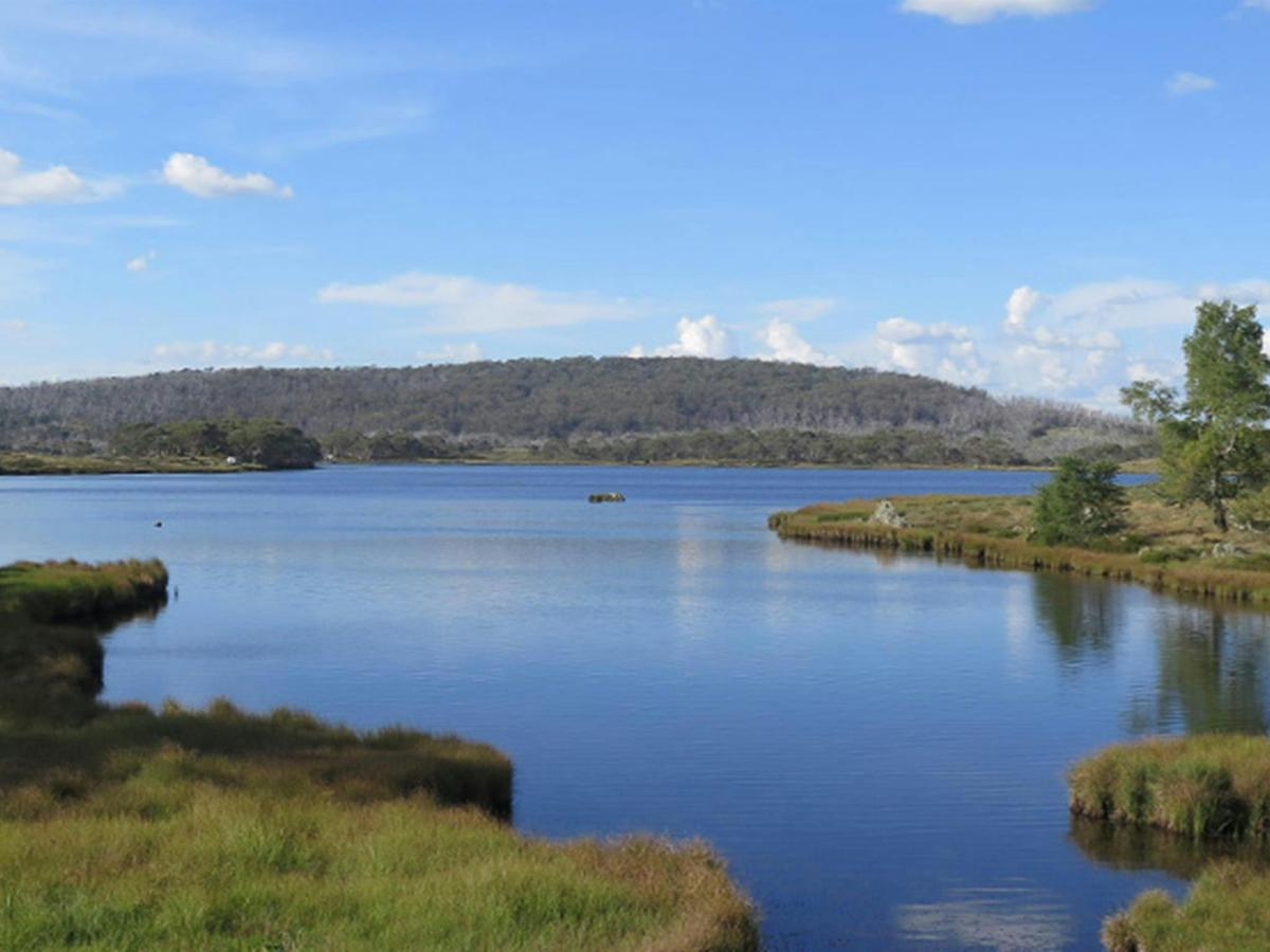 Three Mile Dam campground, Kosciuszko National Park. Photo: Elinor Sheargold/DPIE
