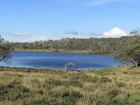 Three Mile Dam campground