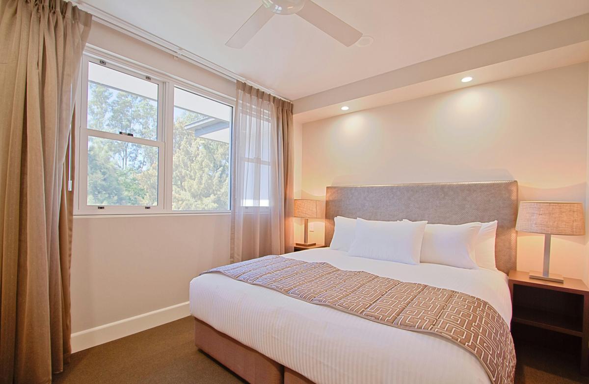 Executive King Suite Bedroom