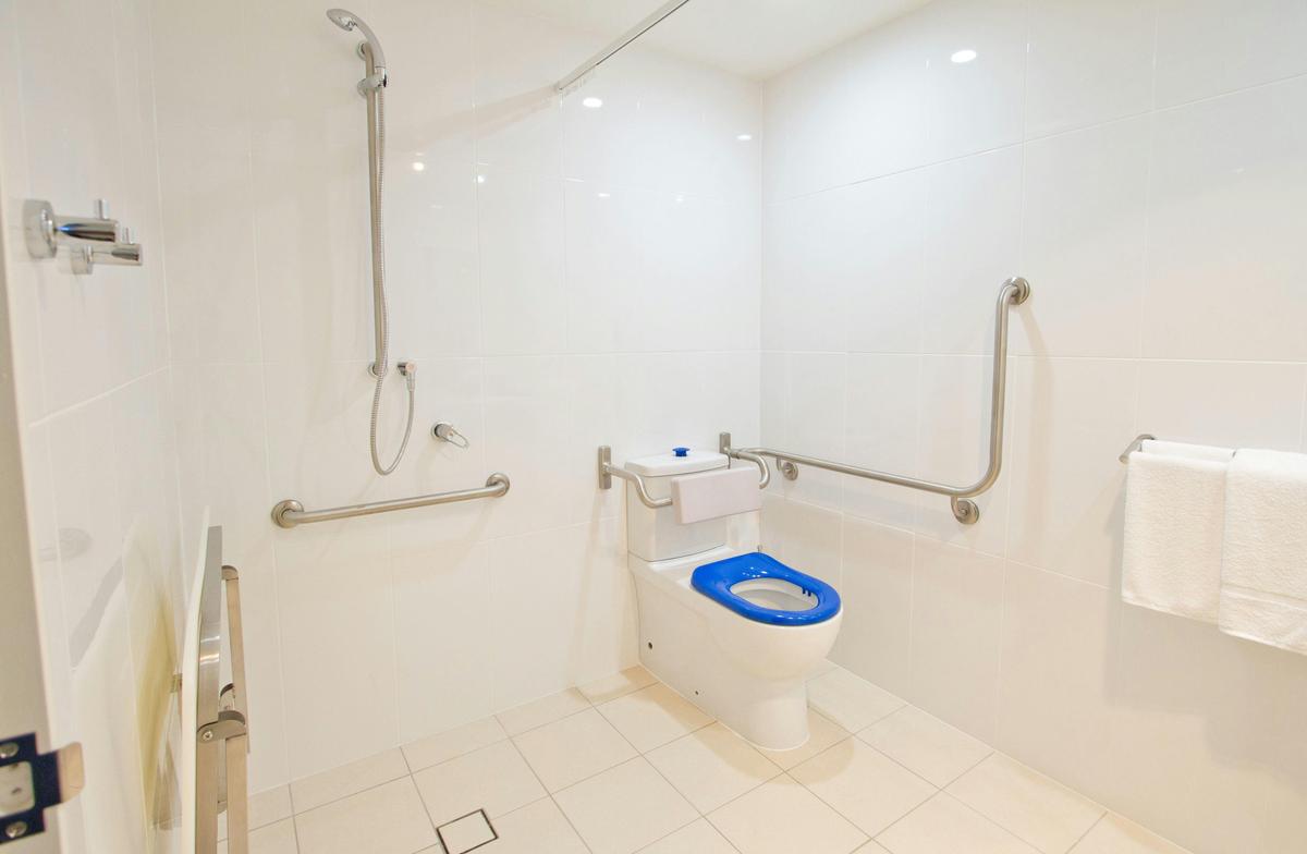 Easy Access King Suite Bathroom