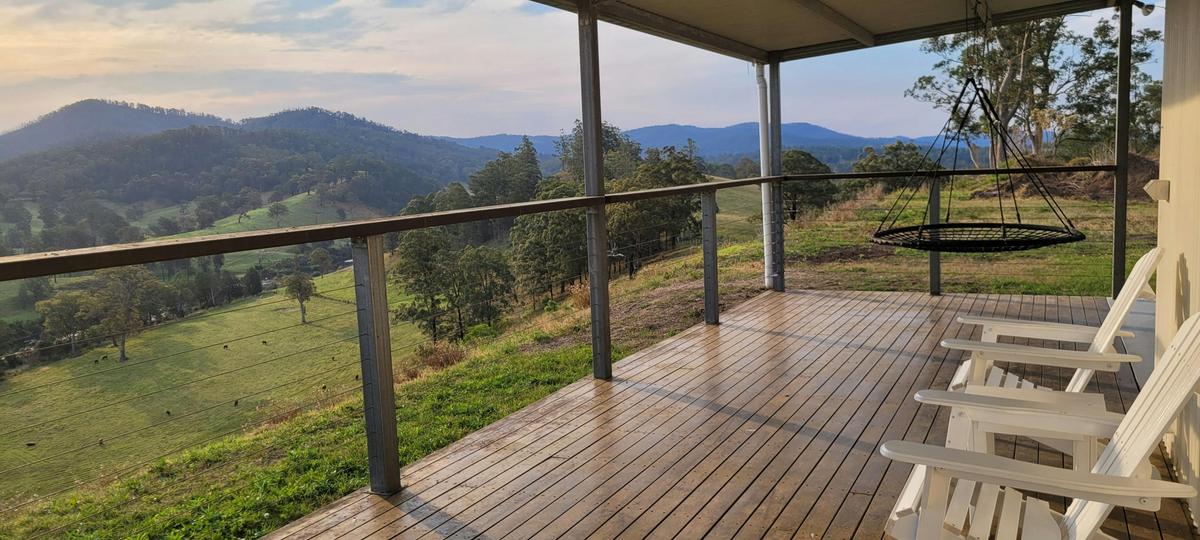 View from Verandah Yeoman Farm Stay