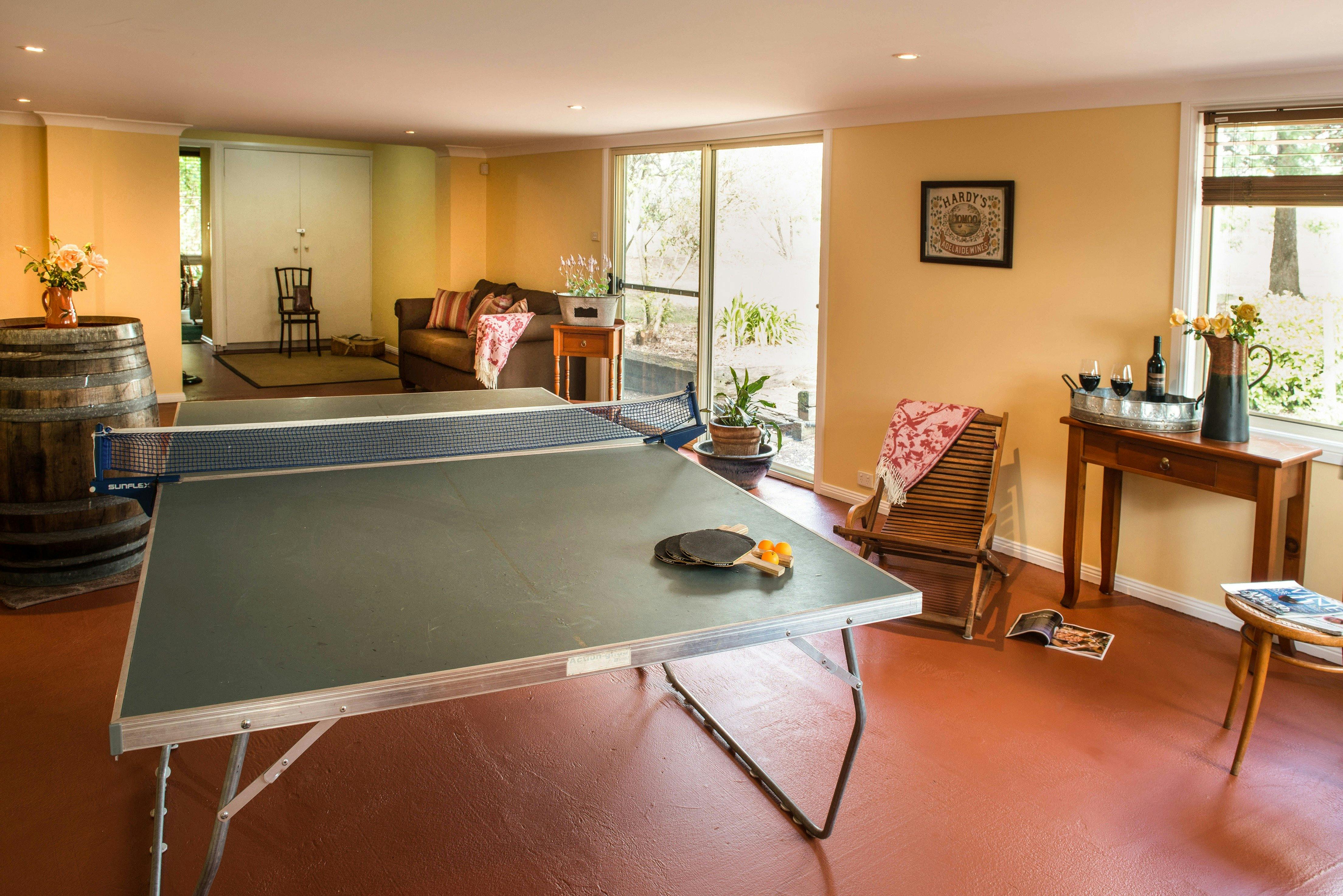 Whispering Brook games room