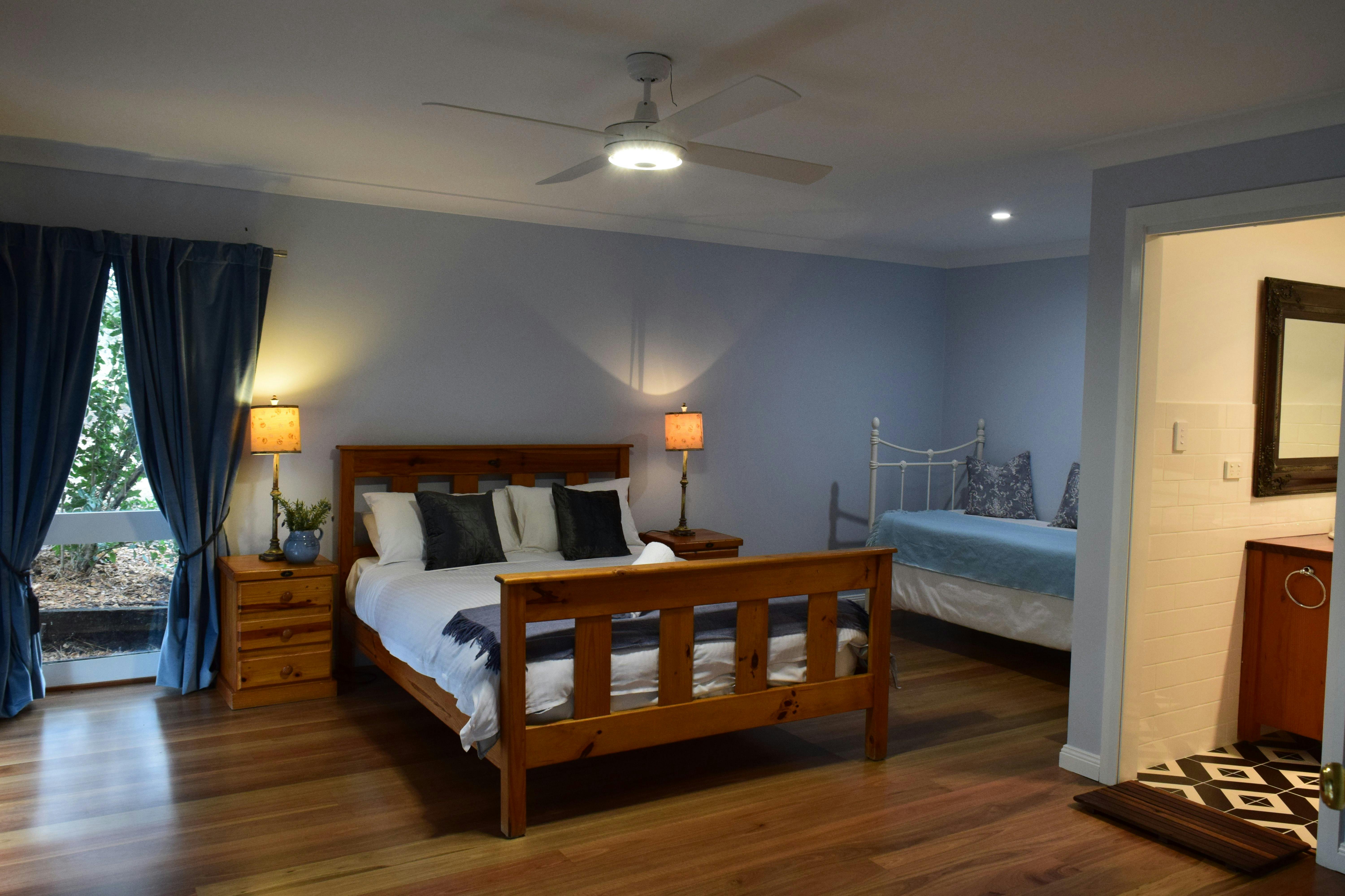 Beautiful master bedroom