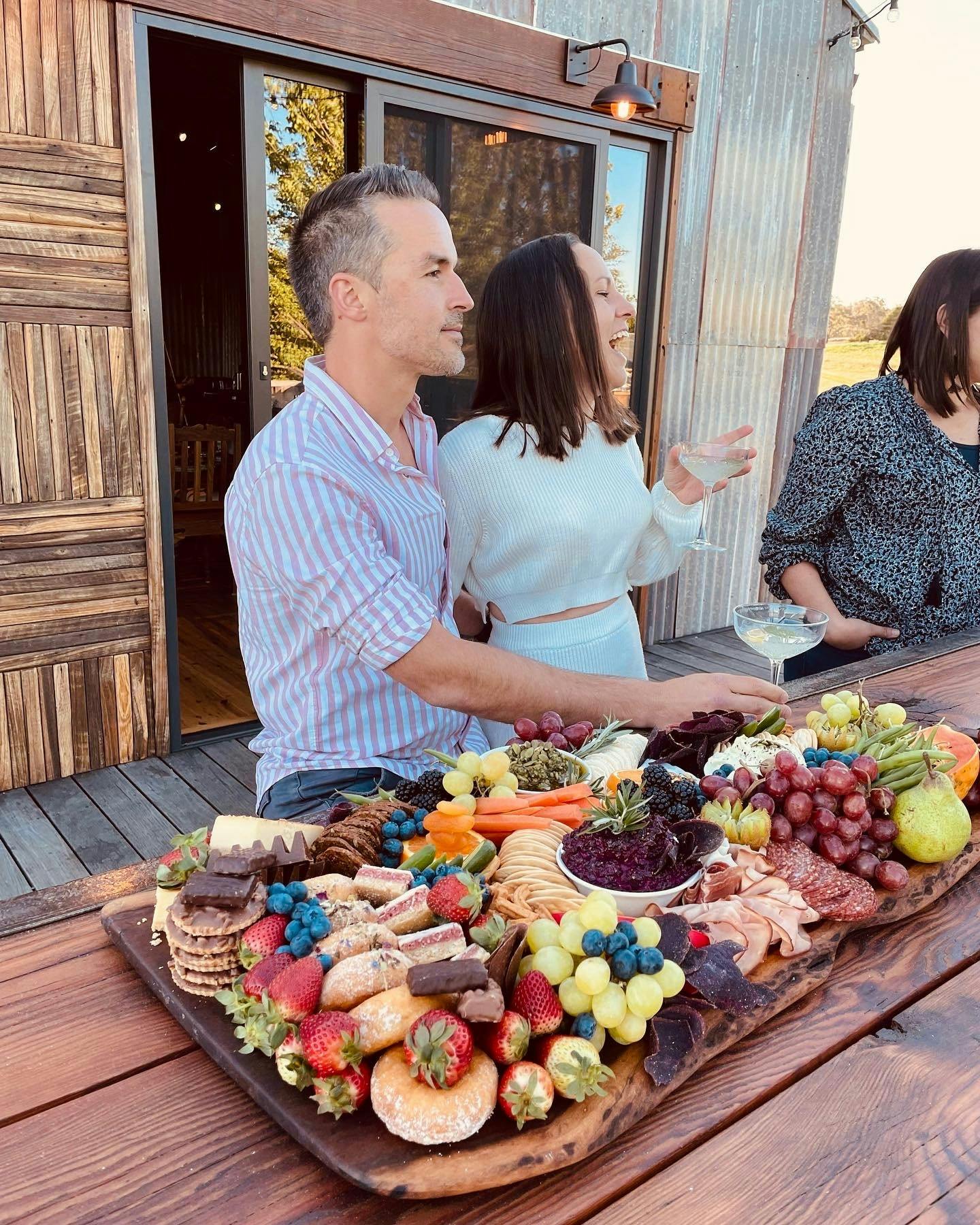 Local grazing platter
