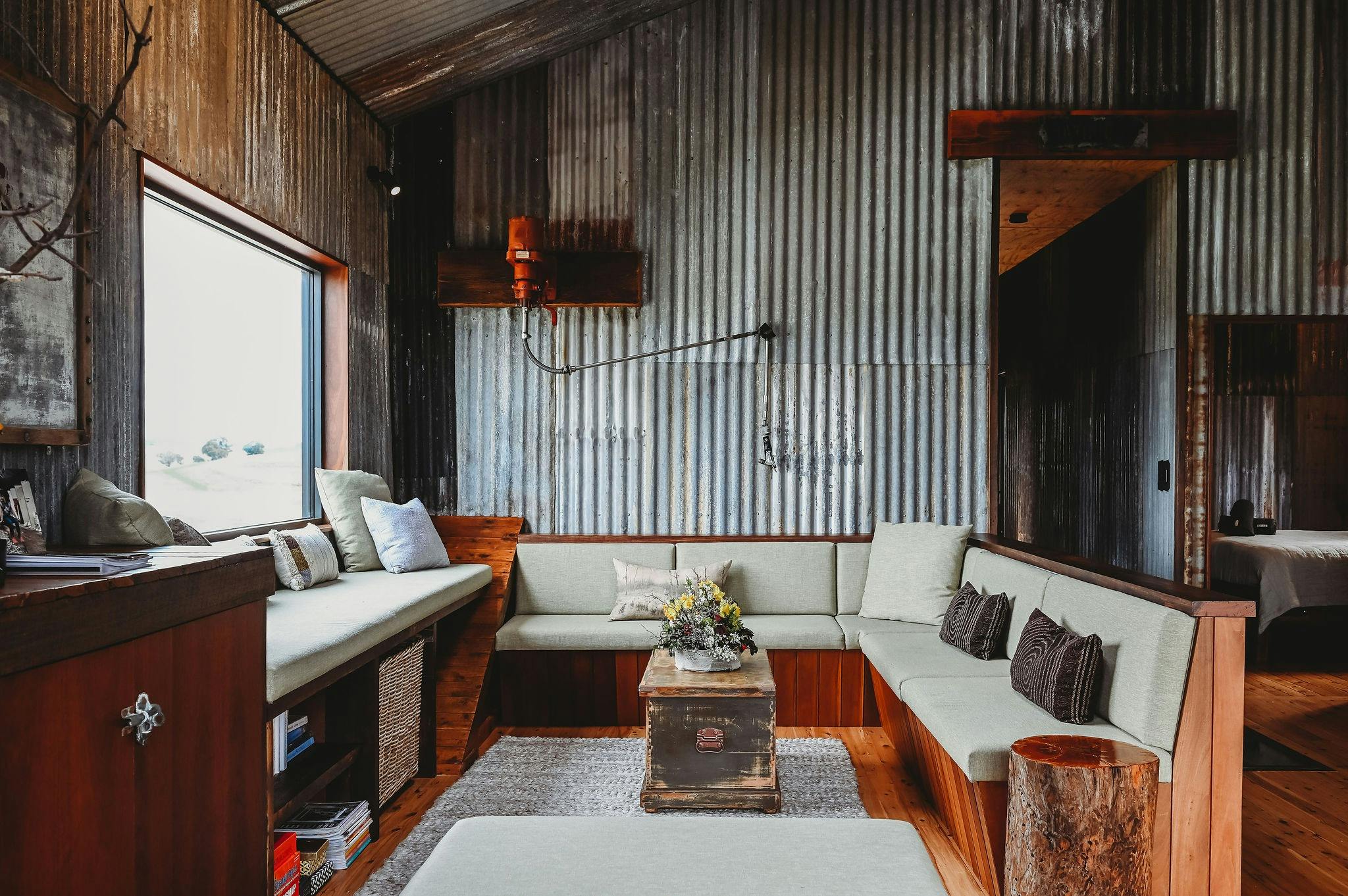 Shearers Hall Living area