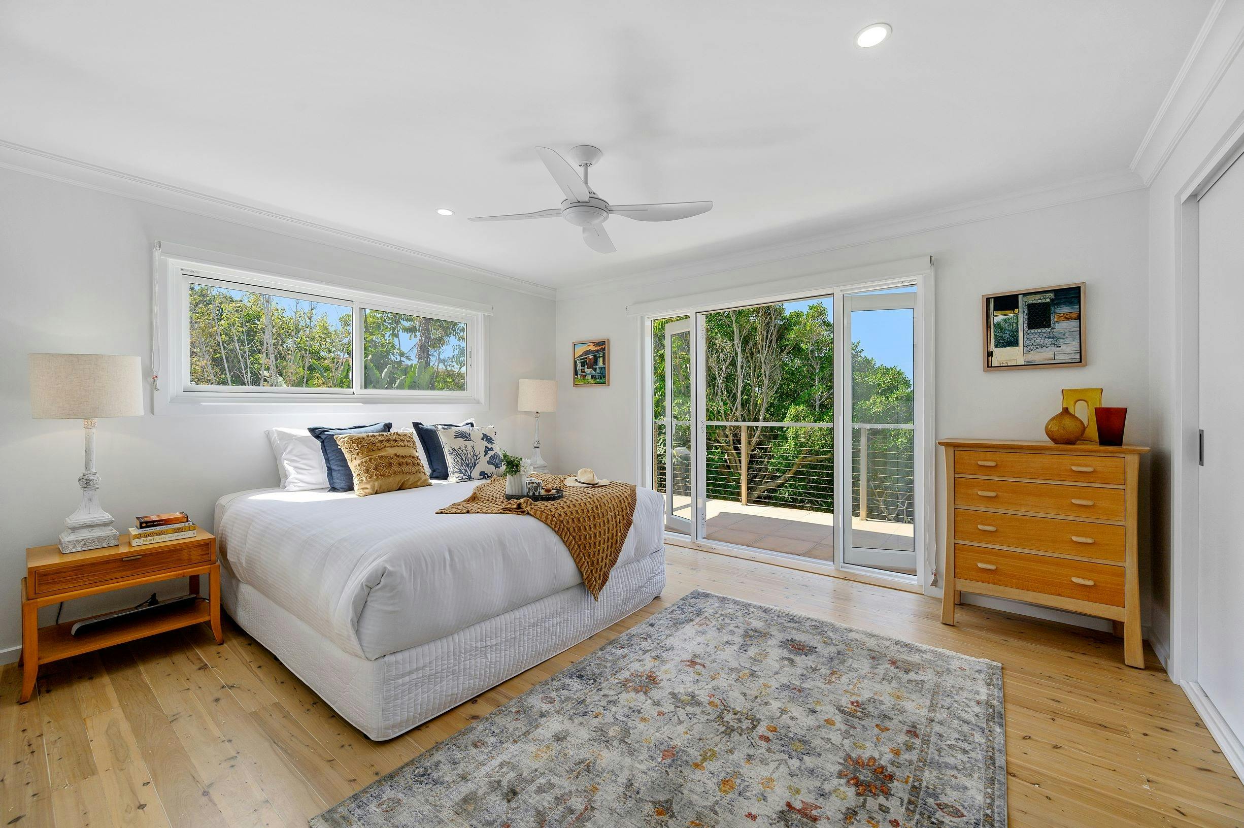 King Bedroom with Ensuite