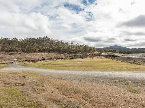 Yarrangobilly Village campground
