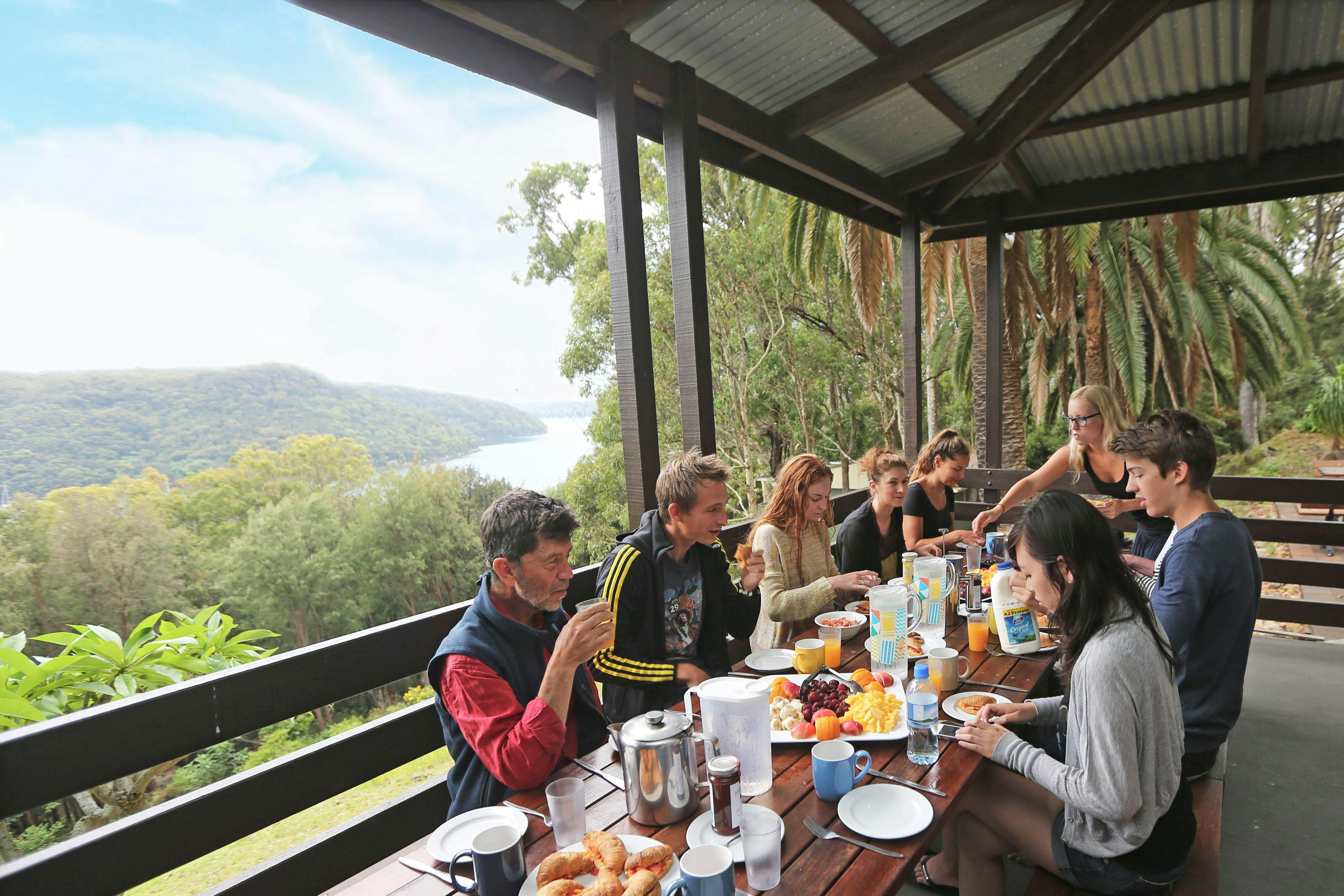 Pittwater YHA - Balcony