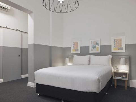 Ultimo Trio Room at The Ultimo Sydney Hotel