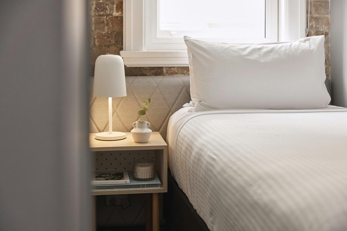 The Ultimo Single Bed at The Ultimo Sydney Hotel