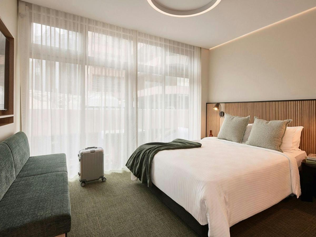 Ultimo Accessible Juliet Queen at The Ultimo Sydney Hotel