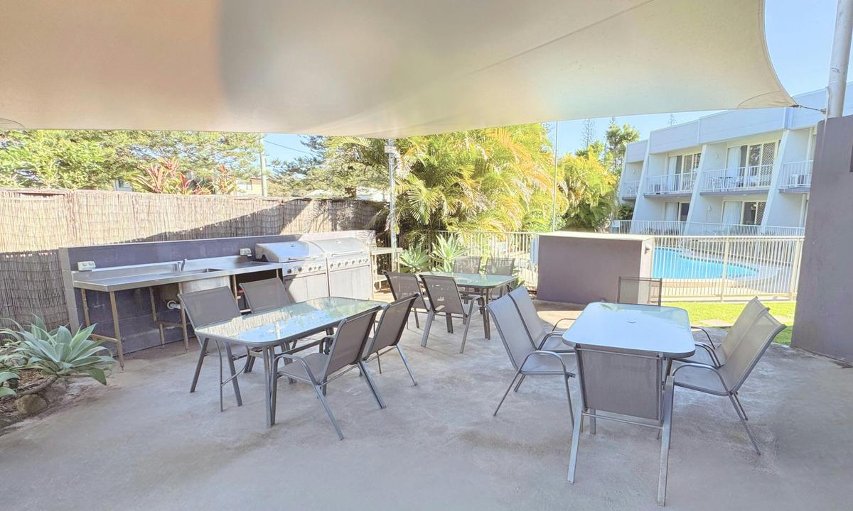BBQ Area