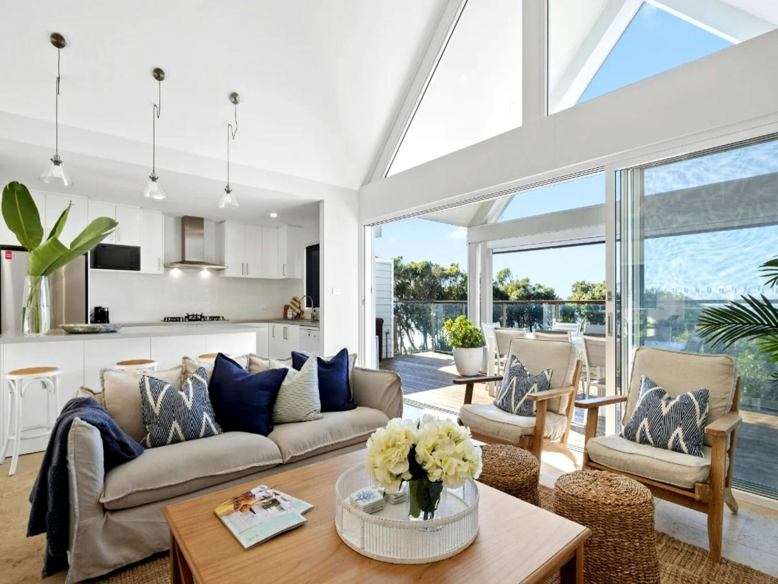 Multiple living areas featuring two Smart TVs and a dedicated kids' retreat downstairs