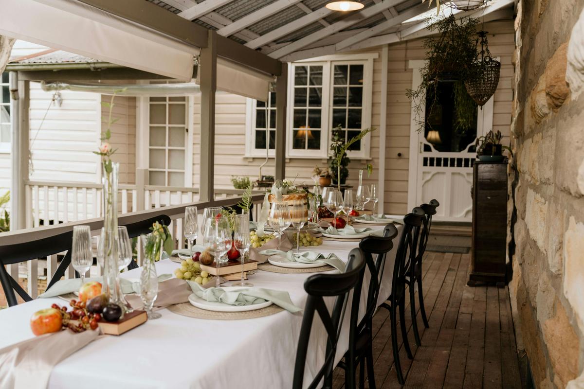 Private dining catering