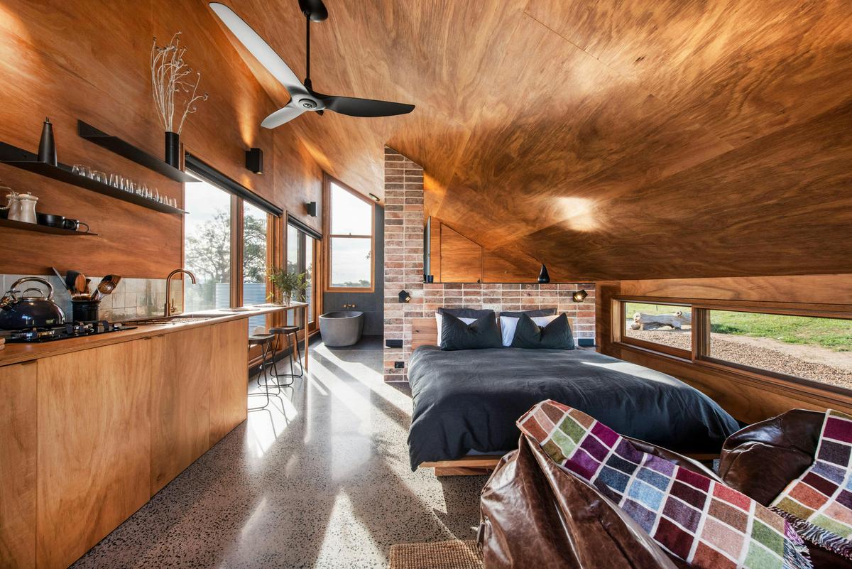 Gawthorne's Hut Interior