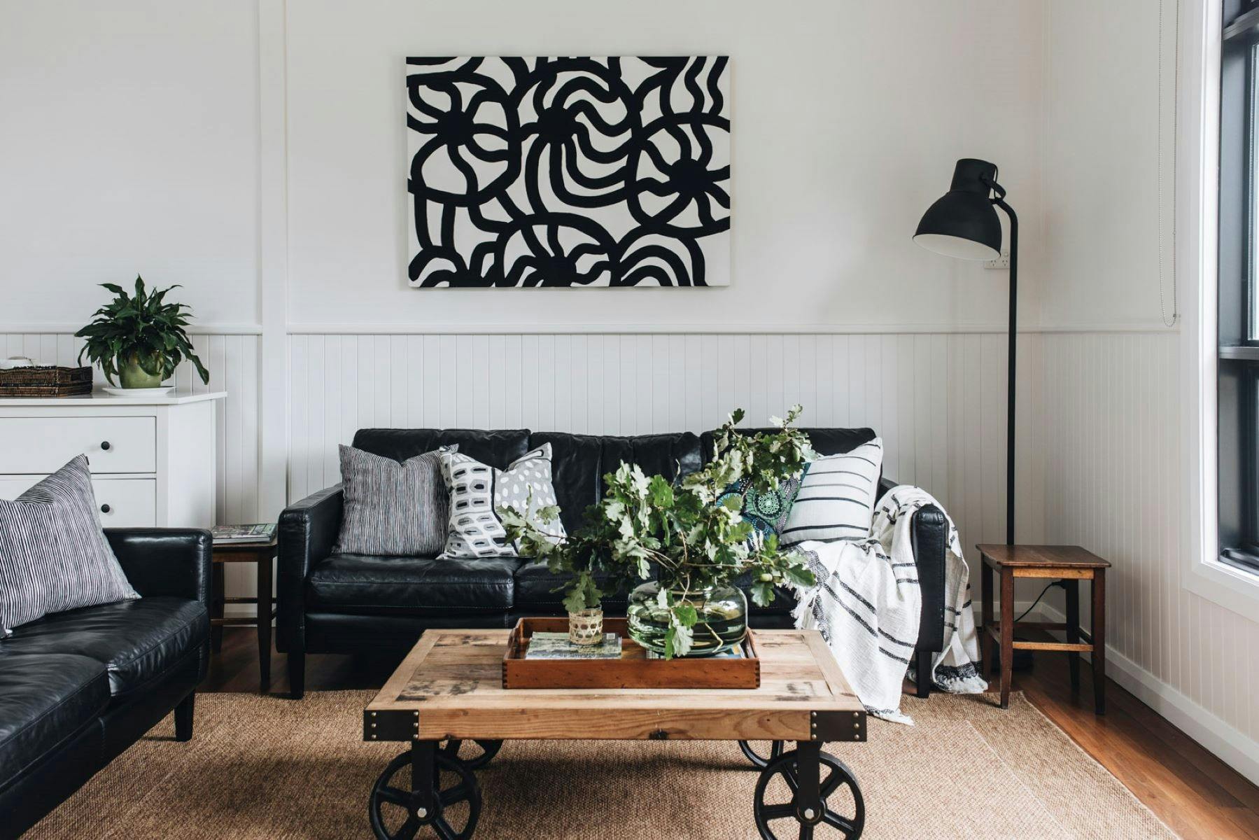 The light filled Studio Room and Lounges