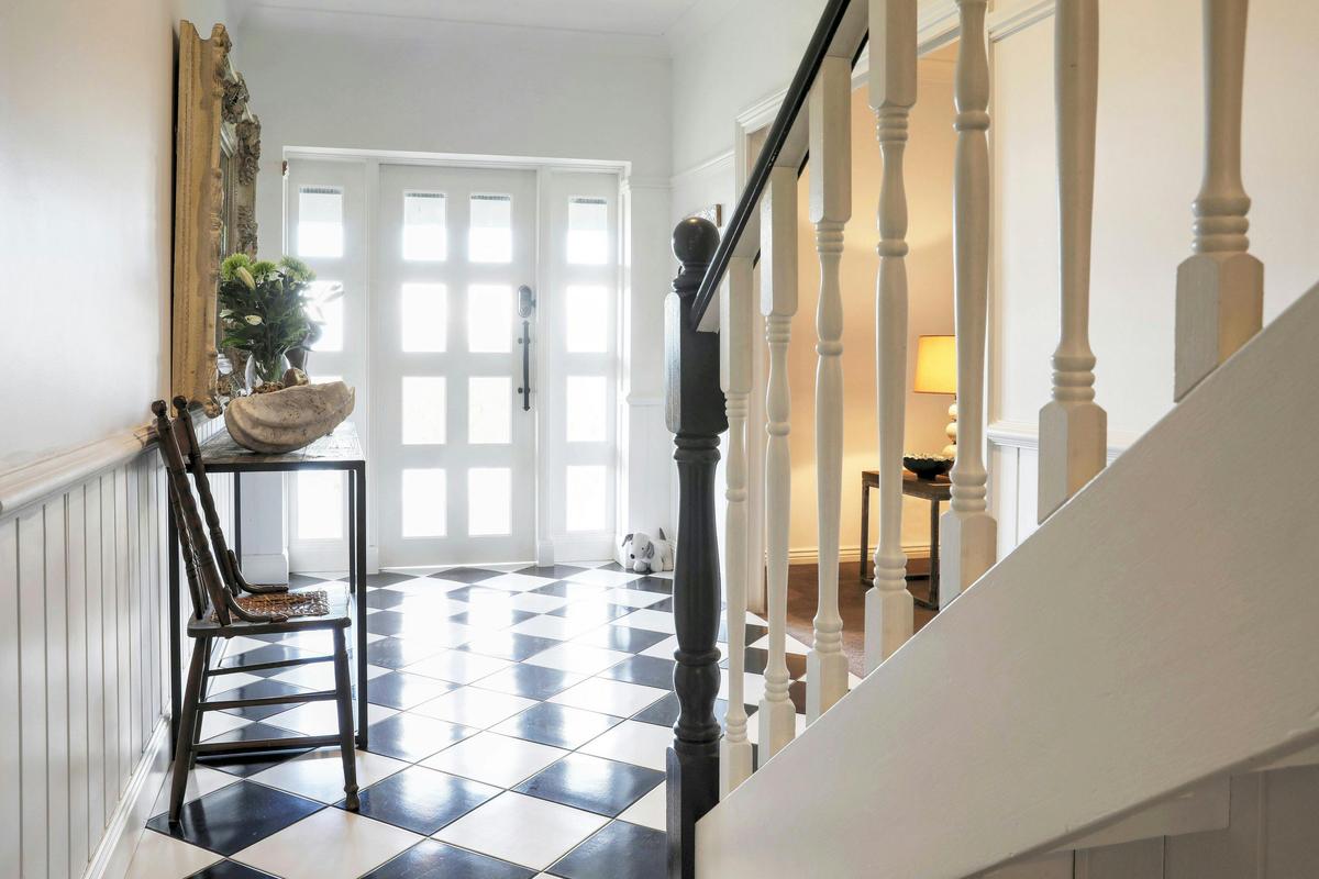 Classic foyer