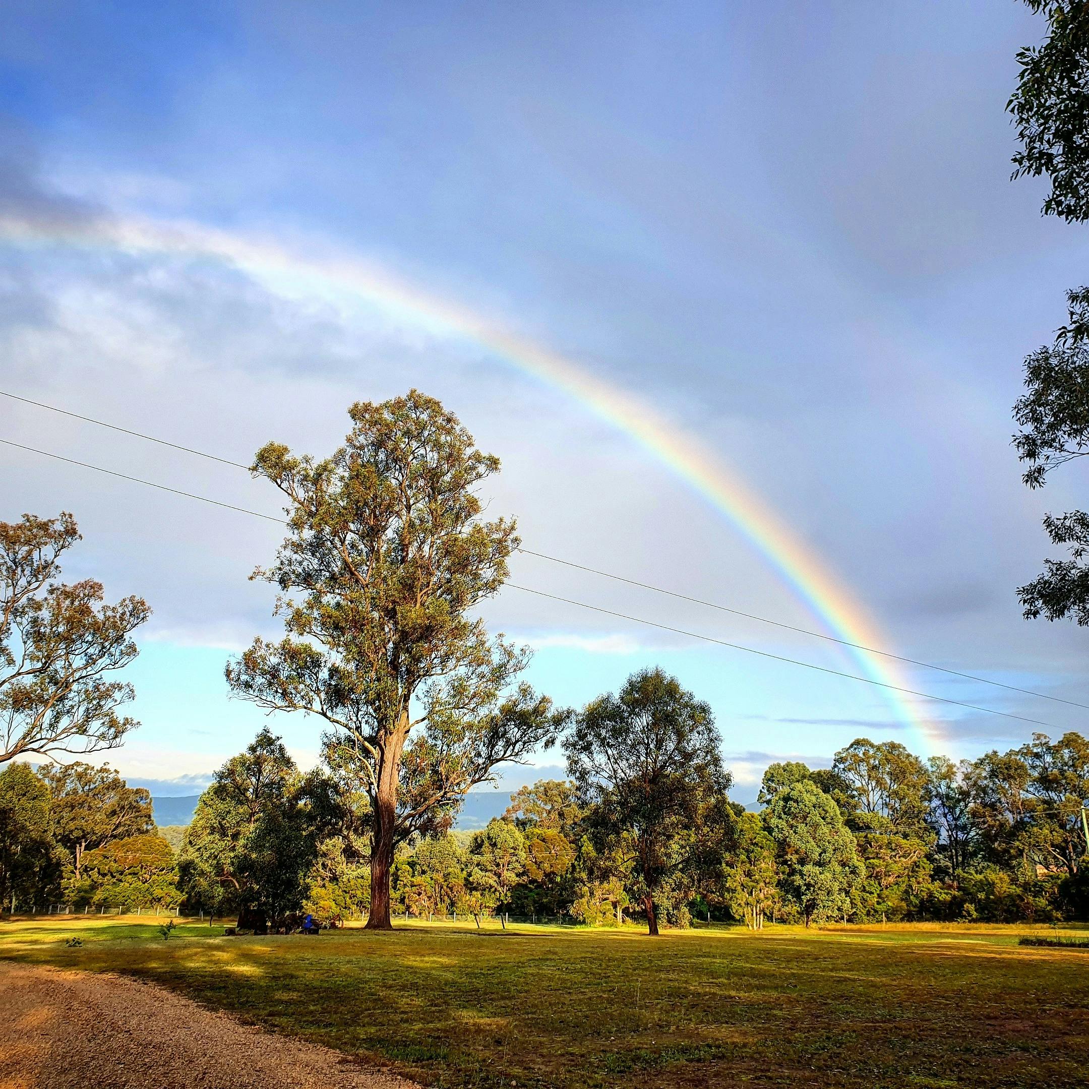 Rainbows over the ranges