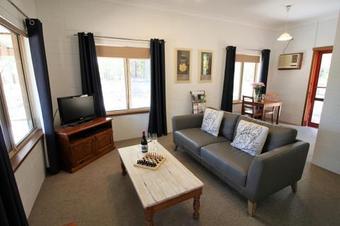 Enjoy the combustion wood fire in winter to keep you warm and cosy