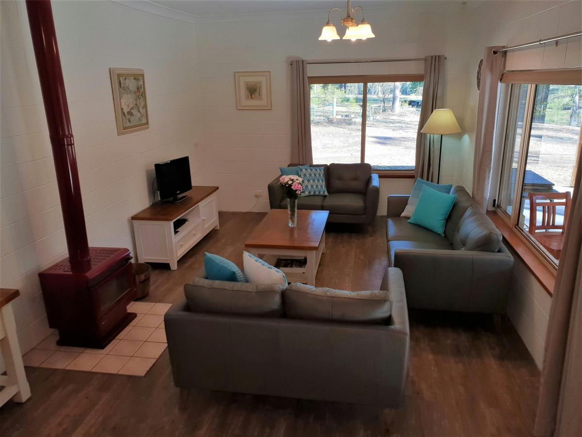 Enjoy the combustion wood fire in winter to keep you warm and cosy