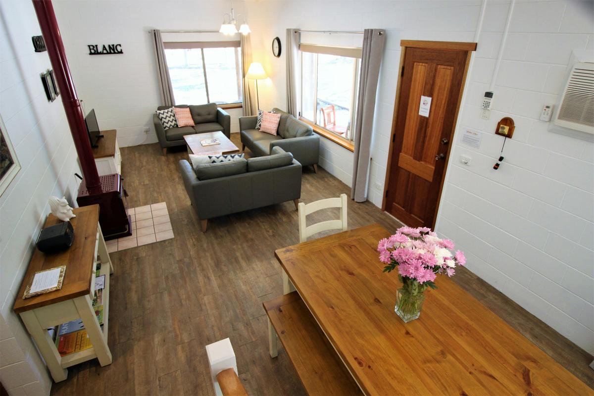 Reverse cycle air conditioner to keep you warm in winter and cool in summer