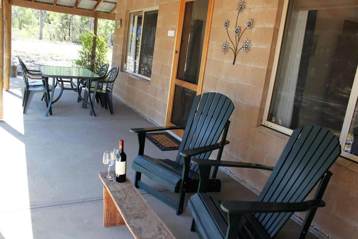 Relax on your spacious private verandah while enjoying the views of the Brokenback Mountain Range