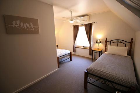 All bed linen, bath towels and complimentary toiletries are provided