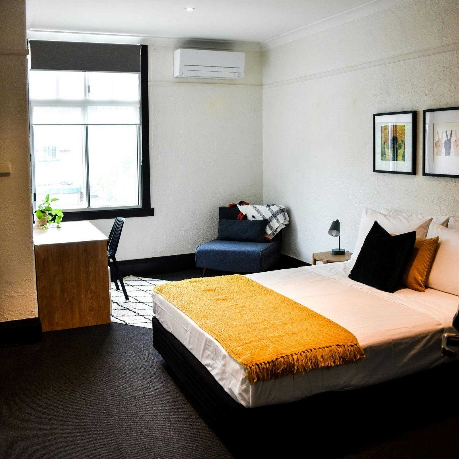 The Sherwood Hotel Room Accommodation