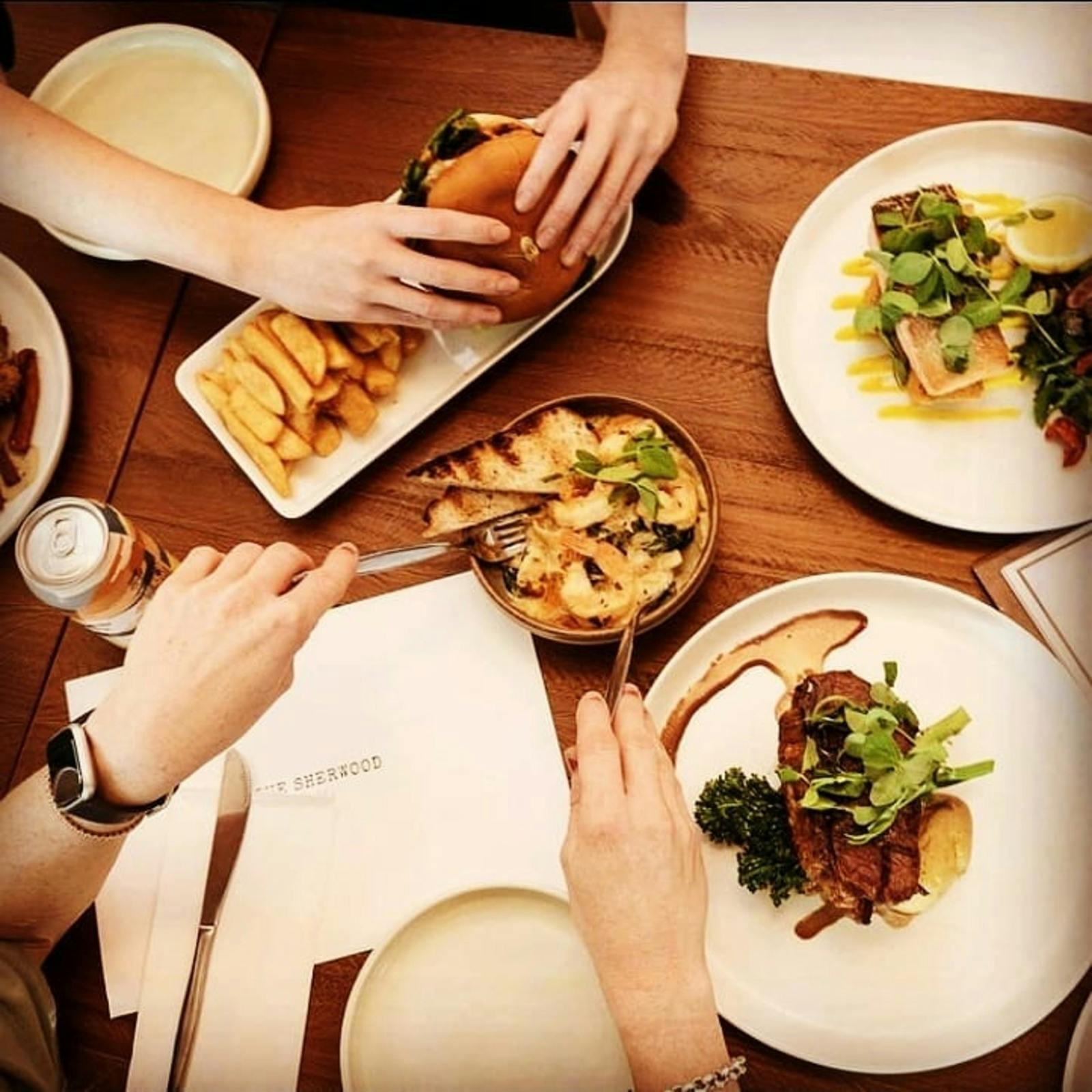 The Sherwood Hotel Restaurant