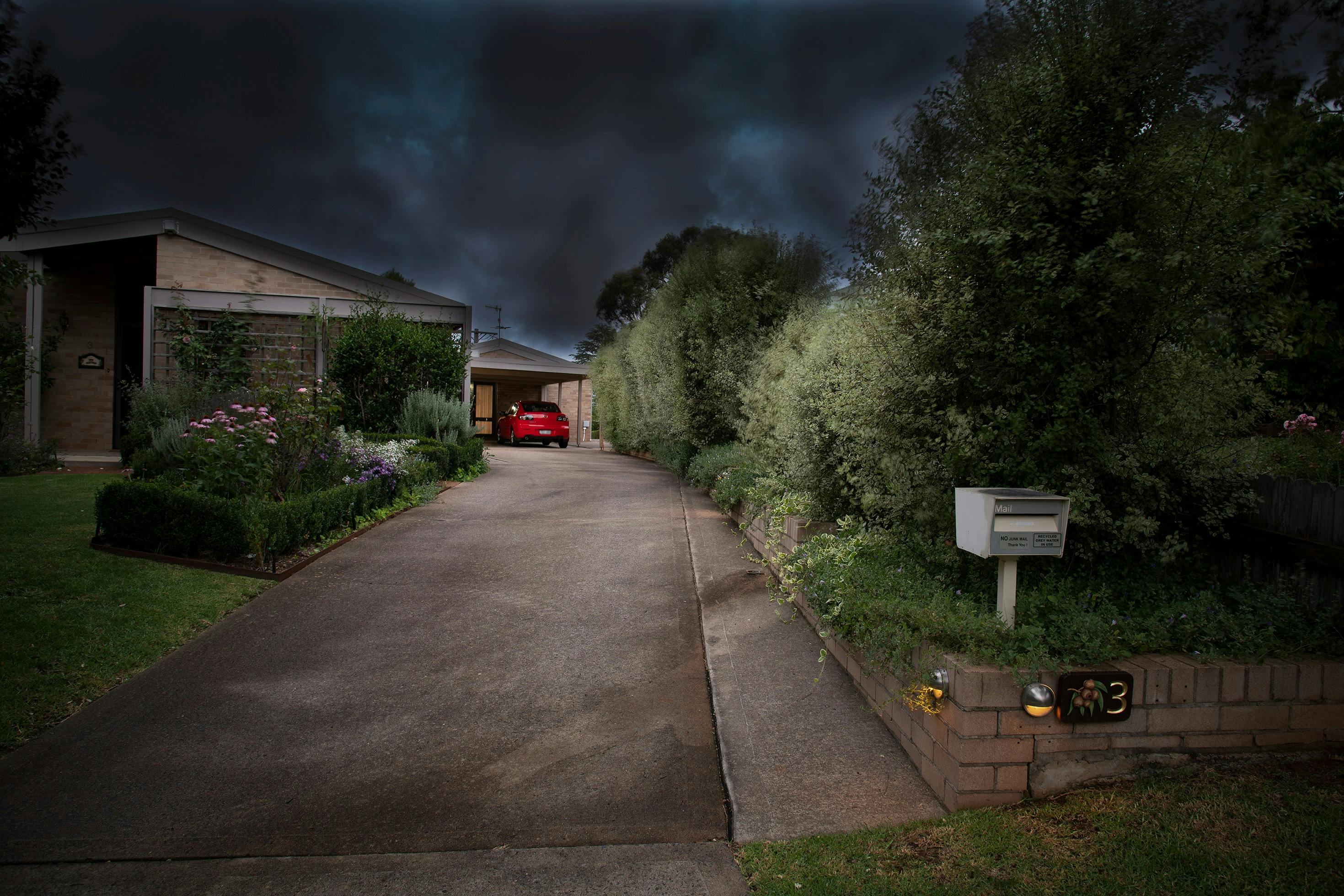 Street View from Napier Court