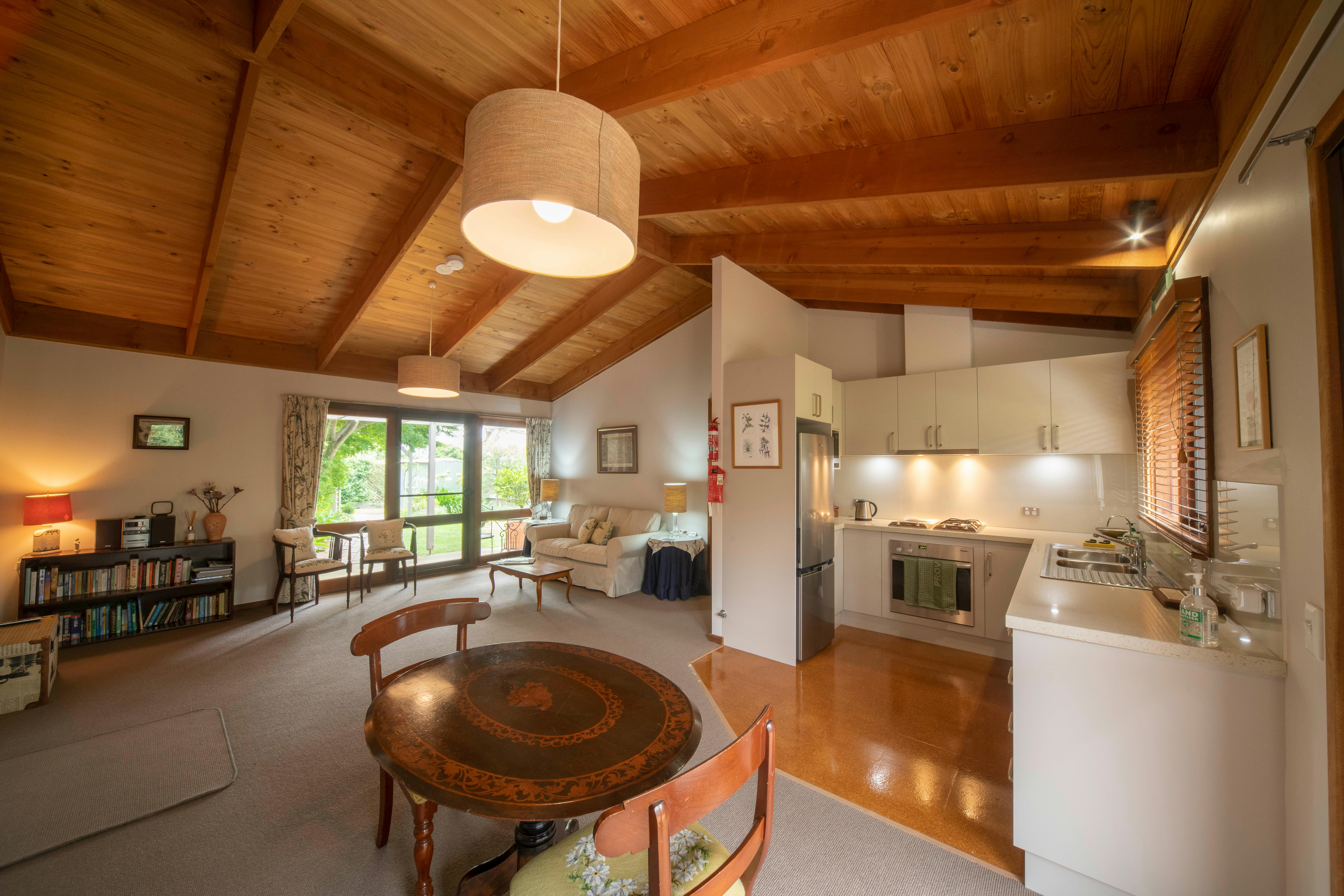 Living area & Kitchen