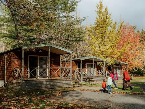 Wombeyan Caves cabins