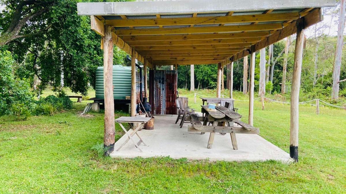 Wombat Flats Campsite: Martinsville