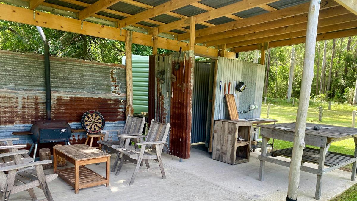 Wombat Flats Campsite: Martinsville